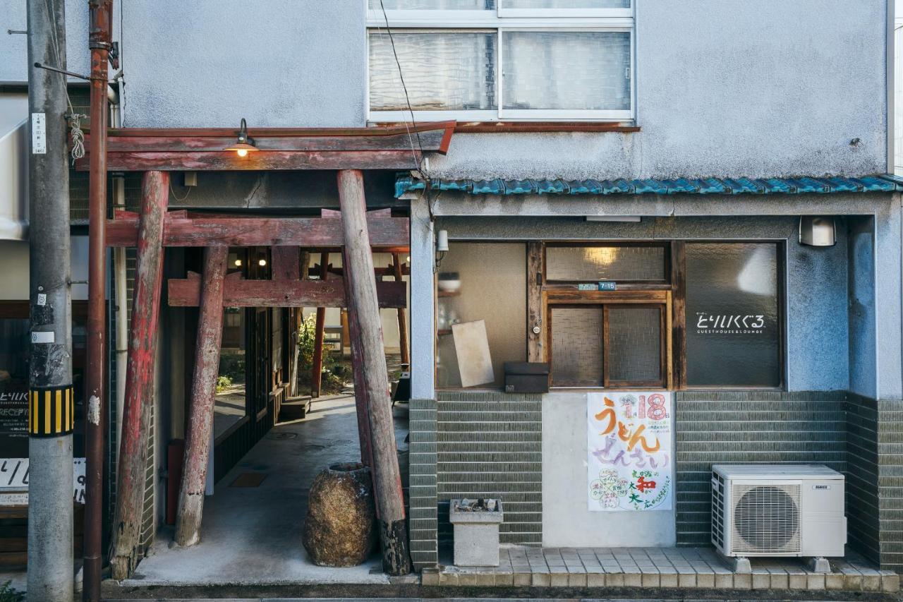 Torii-Kuguru Hotel Okayama Bagian luar foto
